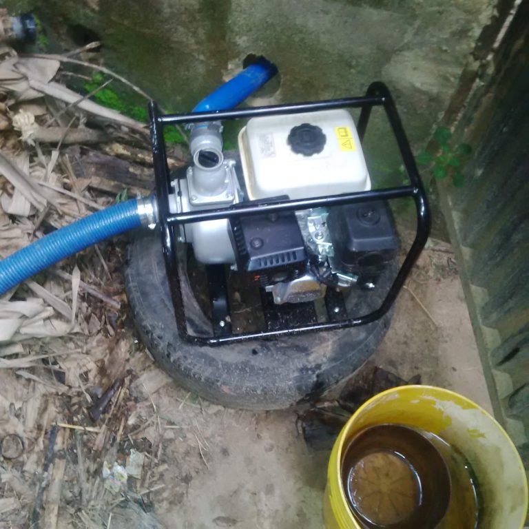 Surface Pumping machine